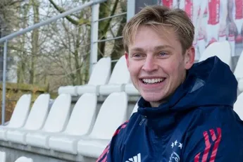 Ajax TV: Happy birthday Frenkie de Jong!