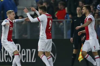 Goed en kansenmissend Ajax loopt in op PSV
