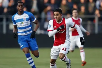 Borst: 'Patrick Kluivert niet blij met Raiola'