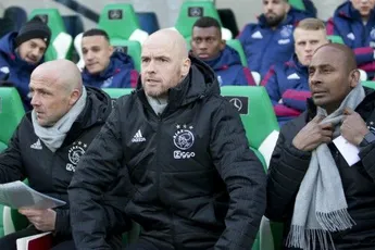 Van den Brom: 'Vijf punten valt te overzien'