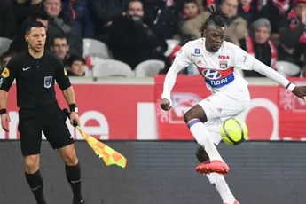 Lyon gelijk ondanks goals van Traoré