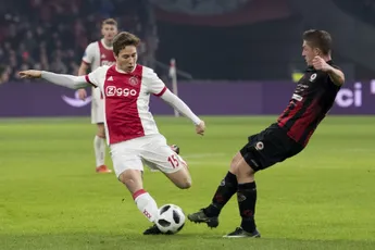 'Die gozer speelde fantastische tweede helft'