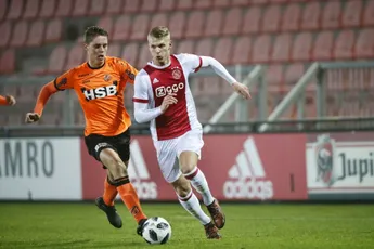 Bakker: 'Eerste elftal een mooie ervaring'