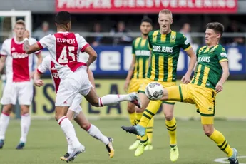 Grote kans op winst Ajax tegen ADO