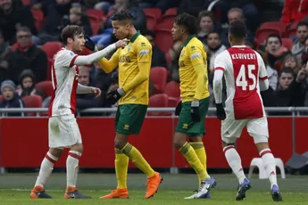 Ajax bijt zich stuk op Zwinkels en morst