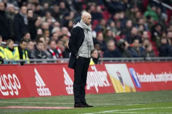 Ten Hag: 'Het veldspel was verder uitstekend'