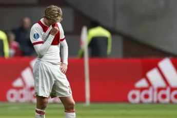 F. De Jong loopt enkelbandletsel op