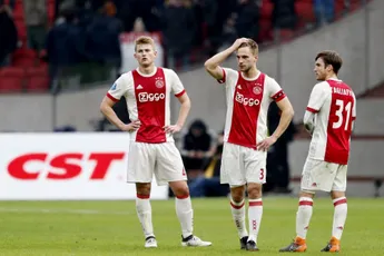 De Ligt en Tagliafico in Elftal vd Week