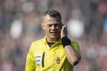 Vitesse - Ajax onder leiding van Kuipers