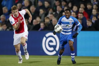 'Kom uit de Ajax-school, ben niet van dat fysieke'