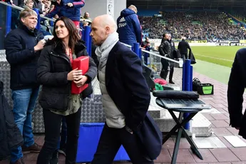 Ten Hag baalt: 'We zijn er goed ziek van'
