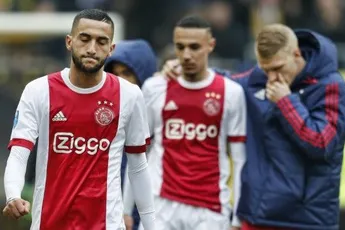 'Ziyech in het buitenland geen middenvelder'