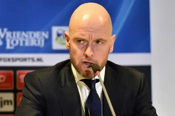 Ten Hag vindt samenstelling seizoen 'idioot'