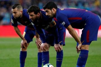 Suárez en Barça slaan Atleti van zich af