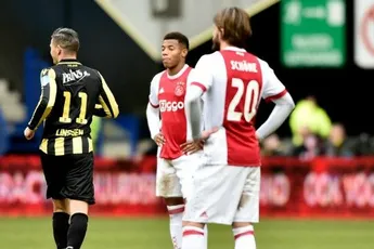 NB: 'Tweede plaats komt zeker in gevaar'