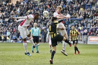 Cassierra: 'Familie volgt Ajax op de voet'