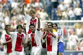 Ajax - H'veen: waar zijn de spelers van de 3-0?