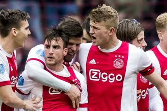 Ajax oefent in Duitsland tegen Preußen Münster