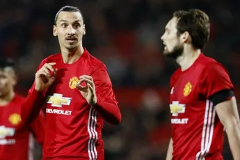 Zlatan wilde Mourinho niet teleurstellen