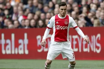 Tagliafico tackelt vriendin: 'Op grappige manier'