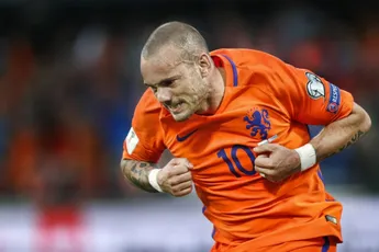 Sneijder baalt: 'Was fantastisch geweest'