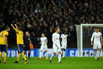 Eriksen baalt: 'Juve had drie minuten nodig'