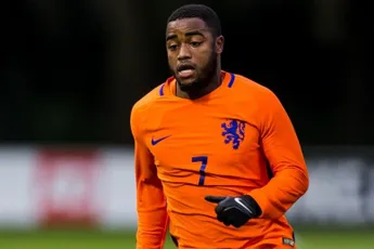 Botman en Nunnely bij Oranje O19