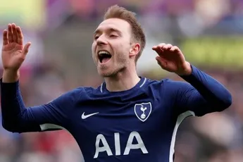 Eriksen hint naar langer verblijf bij Spurs