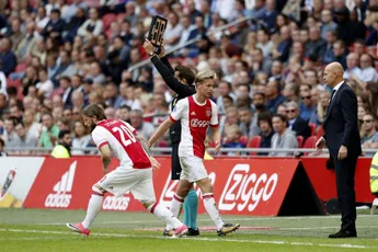 De Jong lyrisch over Marcel Keizer