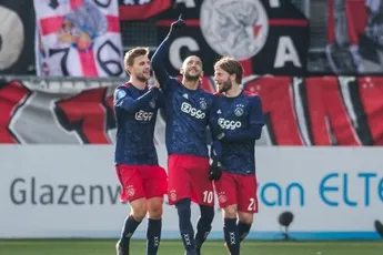 Schöne grapt: 'Keeper had geen zin bij Hakim'
