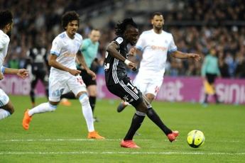 Lyon wint met Traoré nipt bij Marseille