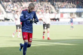 Ziyech doet goede zaken voor Gouden Schoen