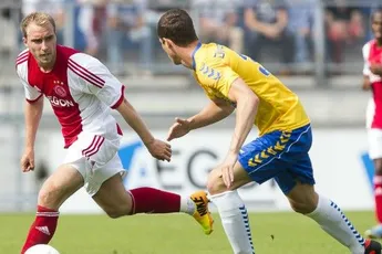 Lawrence: 'Verstijfd toen Bergkamp binnenkwam'