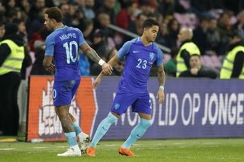 Kluivert debuteert voor Nederlands elftal