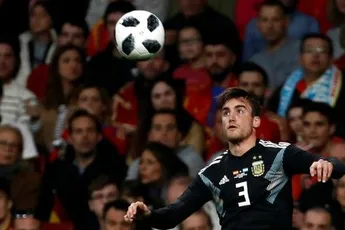 Argentinië met Tagliafico ruim langs Haïti