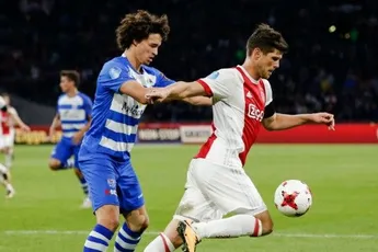 Geen wrok Sandler: 'Veel te danken aan Ajax'