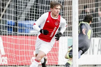 Ajax O15 zonder moeite langs Sampdoria