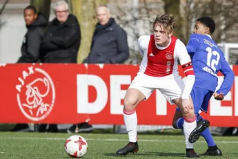 Ajax O15 komt niet langs Atalanta Bergamo