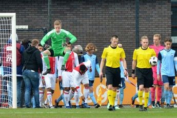Fotoverslag Ajax O17: Future Cup dag 1