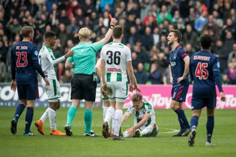 Veltman: 'Honderd procent geen penalty'