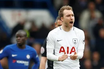 'Spaanse topclubs maken werk van Eriksen'