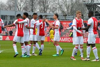 Ajax na penalty's naar finale Future Cup
