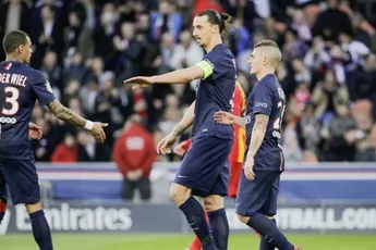 'Ibra' en Vd Wiel stelen show bij Paris SG