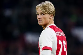 Opstelling Ajax: Dolberg basis tegen Benfica