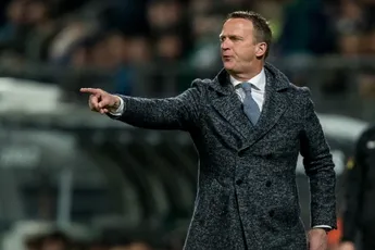 Van den Brom: 'Willen nog tweede worden'