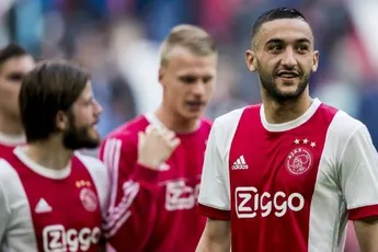 Ziyech bijna zeker van Gouden Schoen