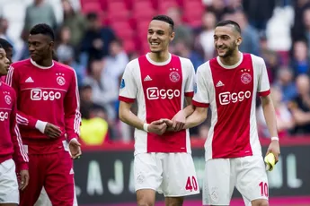 Ziyech op koers voor de Gouden Schoen
