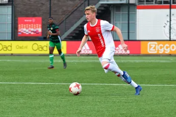 Taylor: 'Vanuit O19 snel naar het eerste'