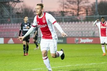 Sierhuis blijft maar scoren, ook bij Jong Ajax