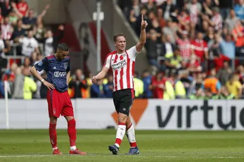 Gênant Ajax slachtoffer van Eindhovens feest